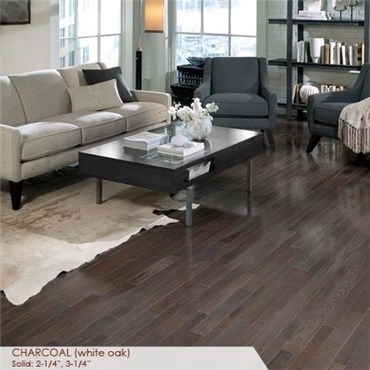 Somerset Homestyle Collection 2 1/4&quot; Solid Charcoal Wood Flooring