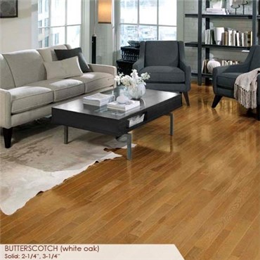 Somerset Homestyle Collection 3 1/4&quot; Solid Butterscotch Wood Flooring