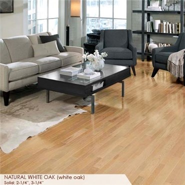 Somerset Homestyle Collection 3 1/4&quot; Solid Natural White Oak Wood Flooring