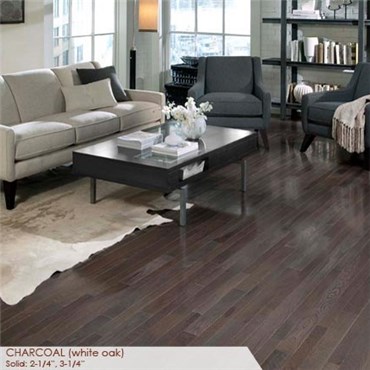 Somerset Homestyle Collection 3 1/4&quot; Solid Charcoal Wood Flooring
