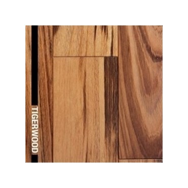Ribadao Brazilian Species 3 1/8&quot; Prefinished Tigerwood Wood Flooring