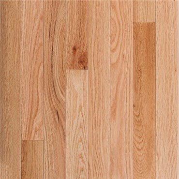 Unfinished Solid, 3 1 4 Unfinished Red Oak Hardwood Flooring