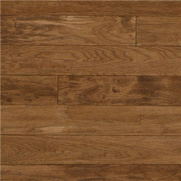 Armstrong American Scrape 5&quot; Solid Hickory Clover Honey Wood Flooring