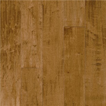 Armstrong American Scrape 5&quot; Solid Maple Gold Rush Wood Flooring