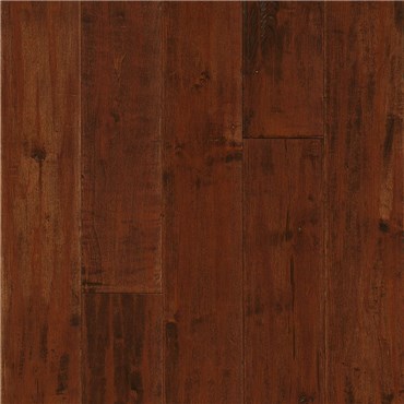 Armstrong American Scrape 5&quot; Solid Maple Cranberry Woods Wood Flooring