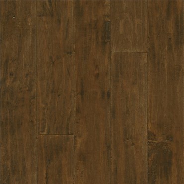 Armstrong American Scrape 5&quot; Solid Maple Brown Ale Wood Flooring