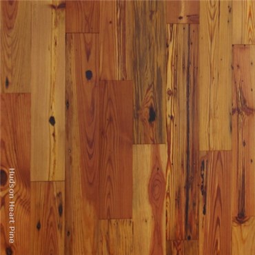 Ua Manhattan Series 5 1 2, Heart Pine Hardwood Flooring