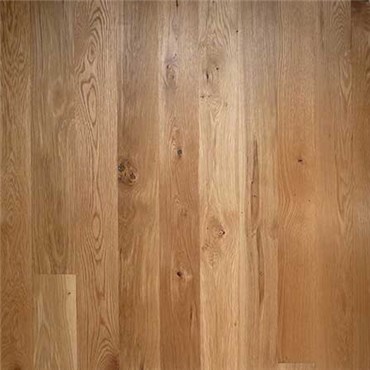 Discount 4" x 3/4" White Oak Character 2' to 10' Unfinished Solid by Hurst  Hardwoods | Hurst Hardwoods