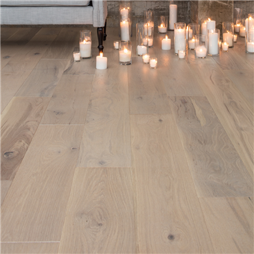 Anderson Tuftex Metallics White Gold AA729-11034 Prefinished Engineered Hardwood Flooring on sale at the cheapest prices at Hurst Hardwoods