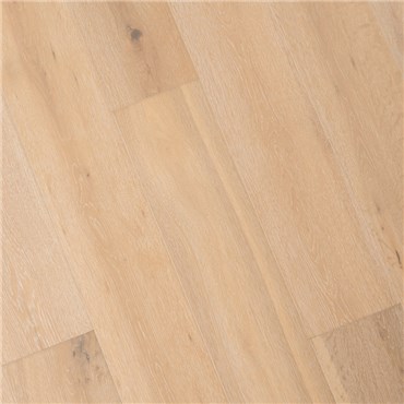 7 1/2&quot; x 1/2&quot; European French Oak Antique White Prefinished Engineered Wood Flooring at Discount Prices by Hurst Hardwoods
