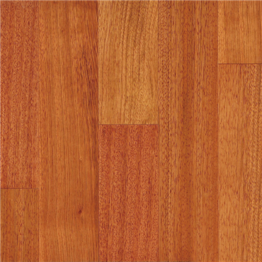 Ark Elegant Exotics Engineered 4 3/4&quot; Brazilian Cherry Natural Wood Flooring on sale at the cheapest prices by Hurst Hardwoods