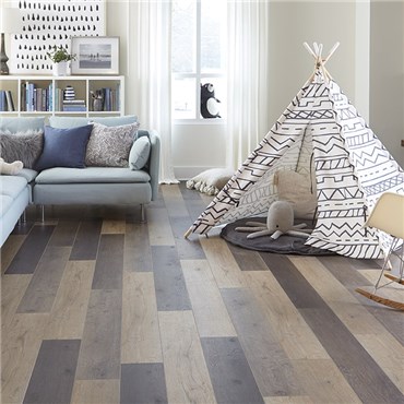 Axiscor Axis Pro 7 Elk River waterproof vinyl SPC flooring at cheap prices by Hurst Hardwoods