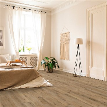 Axiscor Trio Latte SPC vinyl waterproof flooring at cheap prices by Hurst Hardwoods