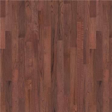Oak Cherry Prefinished Solid Hardwood Flooring at cheap prices by Hurst Hardwoods