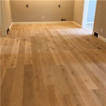 French Oak Unfinished Square Edge, Square Edge Prefinished Hardwood Flooring