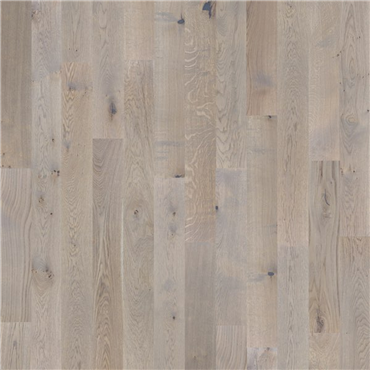 White Oak Gray Character Prefinished Solid Wood Flooring