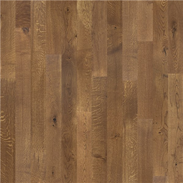 White Oak Gunstock Character Prefinished Solid Wood Flooring
