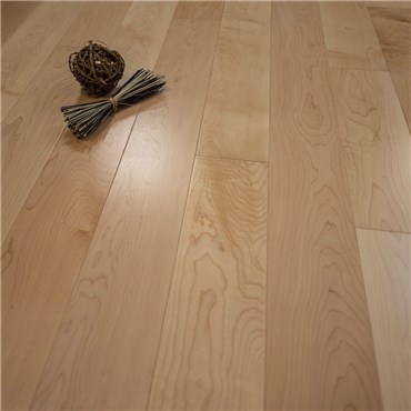 5 X 8 Maple 4mm Wear Layer, Natural Maple Engineered Hardwood Flooring