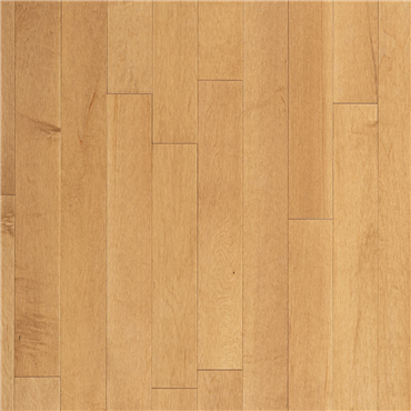 Canadian Hardwoods Maple Wheat Prefinished Solid Wood Flooring on sale at low wholesale prices only at hursthardwoods.com