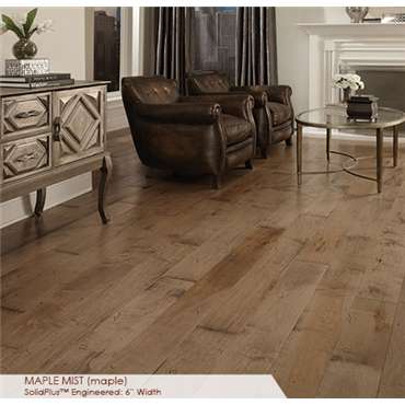Wide Plank Collection 6 Maple Mist, Somerset Hardwood Flooring Inc
