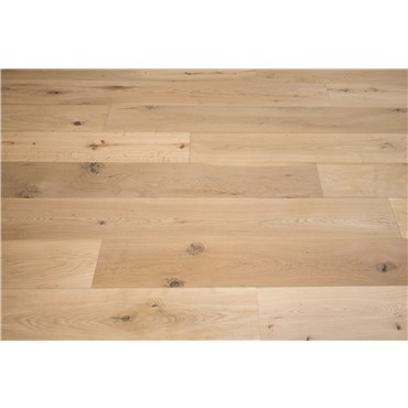 7 x 3/4 White Oak Character LIVE SAWN (European Style) 2' to 10'  Unfinished Solid | Hurst Hardwoods