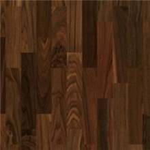 Kahrs American Naturals 5 1/8" Walnut Montreal 3-Strip Wood Flooring