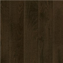 Armstrong Prime Harvest Solid Low Gloss 2 1/4" Oak Blackened Brown Wood Flooring