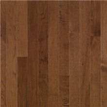 Bruce American Treasures Plank 3 1/4" Hickory Plymouth Brown Wood Flooring