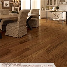 Somerset Classic Collection Strip 2 1/4" Solid Gunstock Wood Flooring