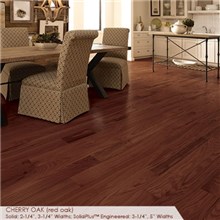 Somerset Classic Collection Strip 2 1/4" Solid Cherry Oak Wood Flooring