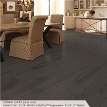 Somerset Classic Collection Strip 2 1/4" Solid Urban Gray Wood Flooring