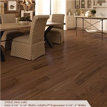 Somerset Classic Collection Strip 2 1/4" Solid Sable Wood Flooring
