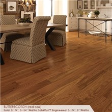 Somerset Classic Collection Strip 2 1/4" Solid Butterscotch Wood Flooring