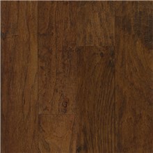 Armstrong American Scrape 5" Engineered Hickory Wilderness Brown Wood Flooring