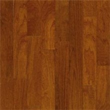 Bruce Turlington Lock and Fold 5" Cherry Bronze Wood Flooring