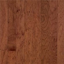 Bruce Turlington Lock and Fold 5" Hickory Wild Cherry/Brandywine Wood Flooring