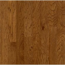 Bruce Turlington Lock and Fold 5" Hickory Falcon Brown Wood Flooring