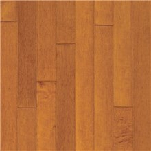 Bruce Turlington Lock and Fold 3" Maple Russet/Cinnamon Wood Flooring
