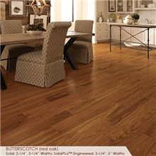 Somerset Classic Collection Strip 3 1/4" Engineered Butterscotch Wood Flooring