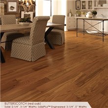 Somerset Classic Collection Strip 5" Engineered Butterscotch Wood Flooring