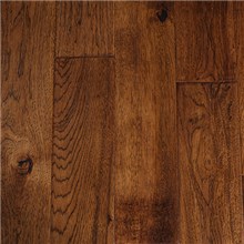 Garrison II Distressed 5" Hickory Pecan Chateau Wood Flooring