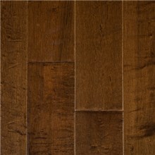 Garrison II Distressed 5" Maple Latte Wood Flooring