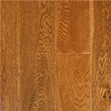 Garrison II Distressed 5" White Oak Autumn Wood Flooring