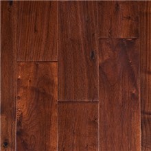 Garrison II Distressed 5" Walnut Antique Wood Flooring