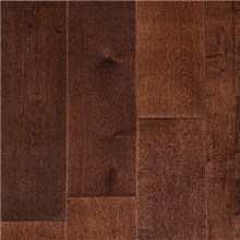 Garrison II Smooth 5" Maple Espresso Wood Flooring