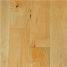 Garrison II Smooth 5" Maple Natural Character Wood Flooring