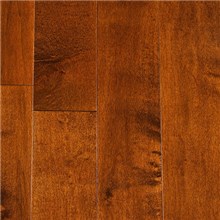 Garrison II Smooth 5" Maple Syrup Wood Flooring