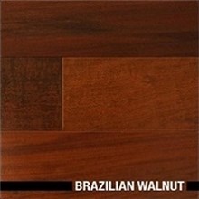 Ribadao Brazilian Species 5" Prefinished Brazilian Walnut Wood Flooring