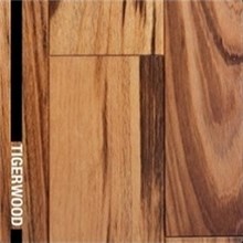 Ribadao Brazilian Species 3 1/2" Prefinished Tigerwood Wood Flooring