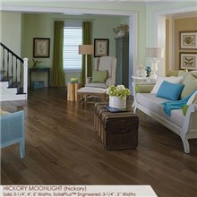 Somerset Specialty Collection  4" Solid Hickory Moonlight Wood Flooring